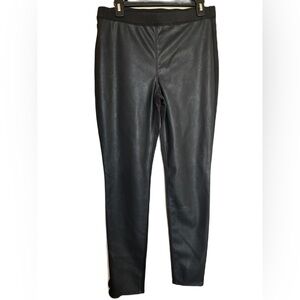 NWT Blank NYC Faux Leather & Material Leggings